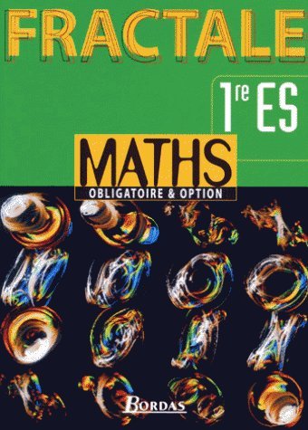 Maths, 1re ES