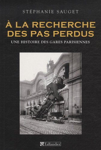 A la recherche des pas perdus : Une histoire des gares parisiennes au XIXe siècle