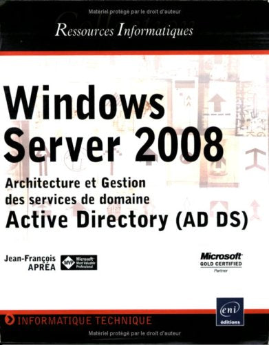 Active Directory sous Windows Server 2008