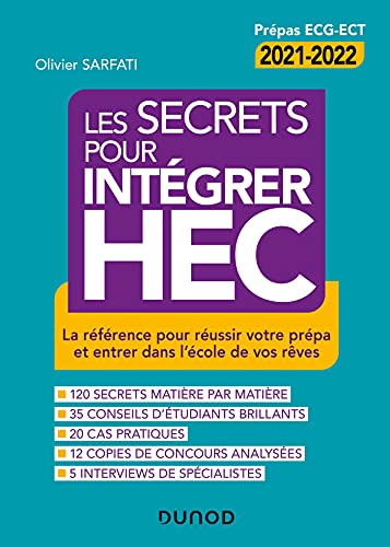 Les secrets pour intégrer HEC