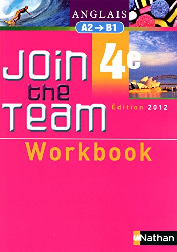 Workbook Join the Team 4e