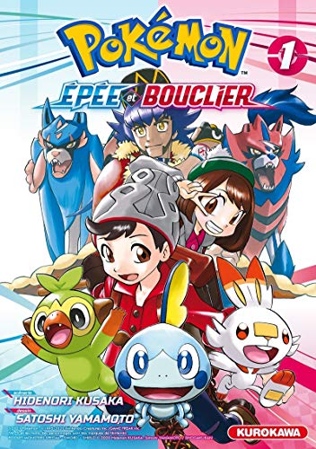 Pokémon Épée et Bouclier - T1 (1)