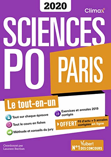 Concours Sciences Po Paris 2020-2021: Tout-en-un