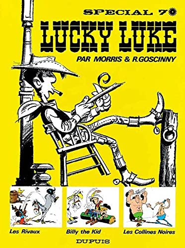 Tout Lucky Luke, coffret, numéro 7 : tomes 19 à 21