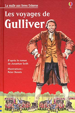 Les voyages de Gulliver - La malle aux livres