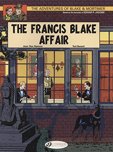 Blake & Mortimer, Tome 4 : The Francis Blake Affair