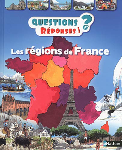 Les régions de France - Questions/Réponses - doc dès 7 ans (45)