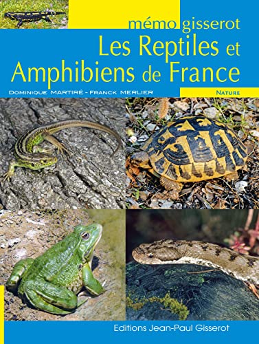 Reptiles et Amphibiens de FRANCE - MEMO