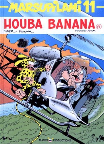 Le Marsupilami, tome 11 : Houba Banana