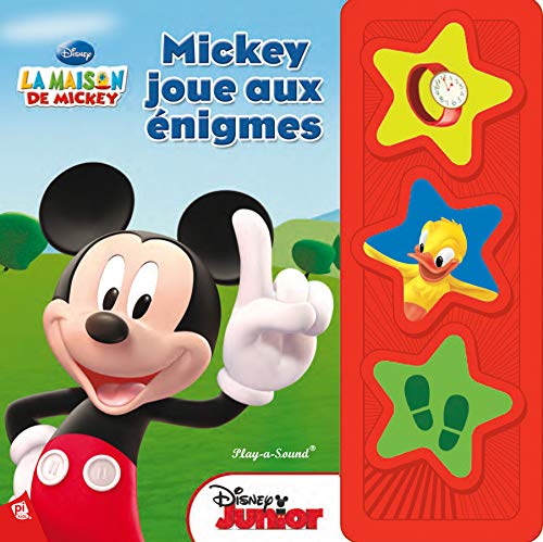 MICKEY - MICKEY JOUE AUX ENIGMES NOUVELLE EDITION