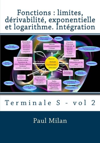Fonctions : limites, dérivabilité, exponentielle et logarithme. Intégration: Terminale S - Vol 2