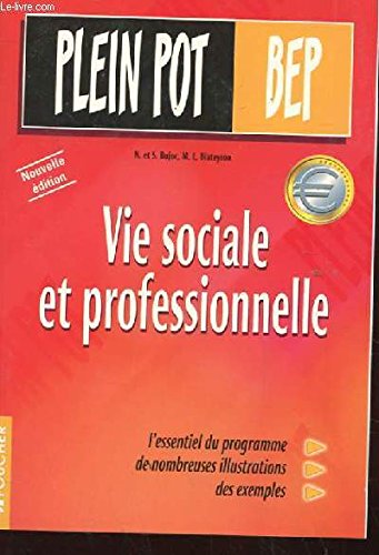 Vie sociale et professionnelle BEP