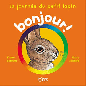 La journée du petit lapin