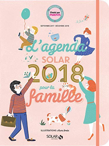 L'agenda 2018 pour une famille organisée