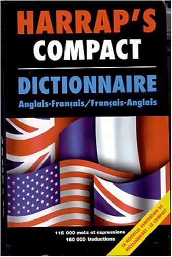 COMPACT. Dictionnaire anglais-français et français-anglais
