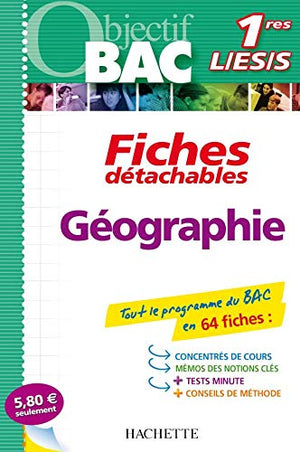 Géographie 1e L/ES/S