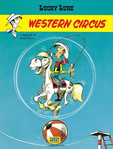 Lucky Luke, tome 5 : Western Circus