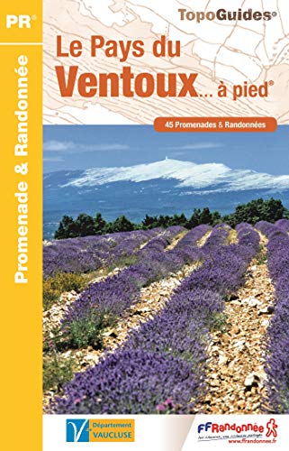 PAYS VENTOUX A PIED NED 2016 - 84 - PR - P841