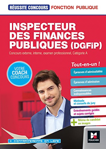 Réussite Concours Inspecteur DGFIP 2018-2019