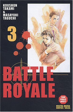Battle Royale, tome 3