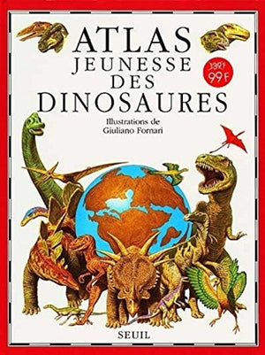 Atlas jeunesse des dinosaures