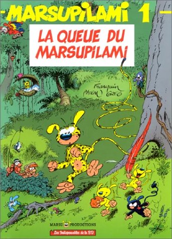 Les Indispensables de la BD, Le Marsupilami, tome 1 : La Queue du Marsupilami