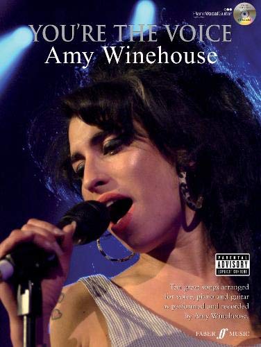 Amy Winehouse : you're the voice (+ 1 cd) - chant + piano + accords