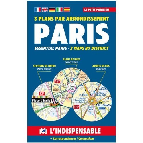 Atlas routiers : Le petit parisien