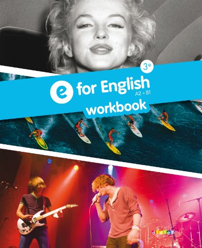 E for English 3e - Cahier d'activités
