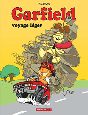 Garfield voyage léger