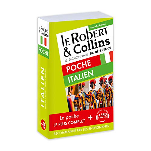 Le Robert & Collins Dictionnaire Poche Italien