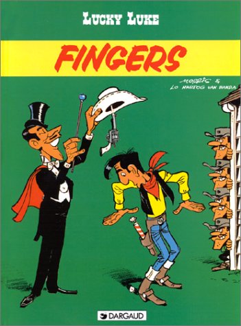 Lucky Luke, tome 22 : Fingers
