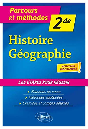 Histoire-Géographie - Seconde - nouveaux programmes