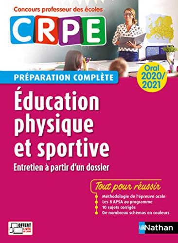 Education physique et sportive - Oral 2020 - Préparation complète - (Concours professeur des écoles) - 2020