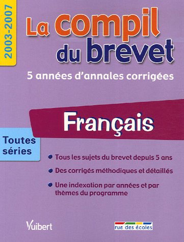 Français Toutes séries: 2003-2007