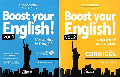 Boost your english ! L'essentiel de l'anglais