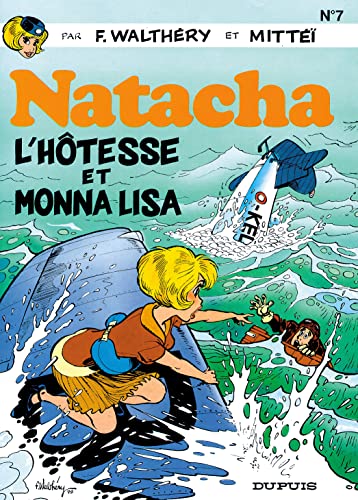Natacha, tome 7 : L'hotesse et Monna Lisa