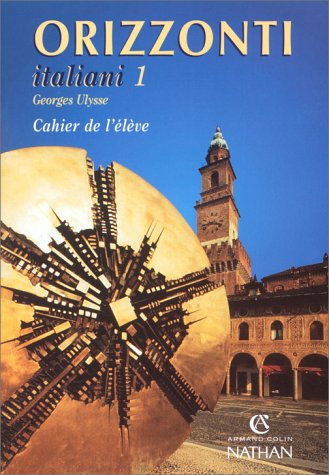 Orizzonti italiani 1, cahier de l'élève