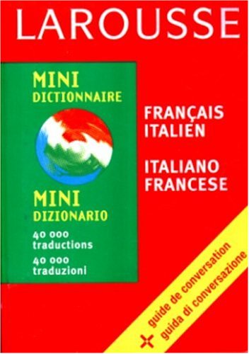 Mini Larousse français-italien/ italien-français