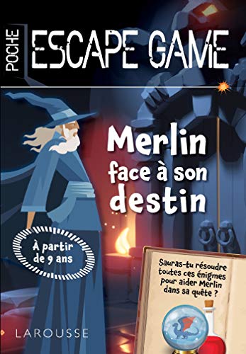 Escape de game de poche Junior - Merlin échappera-t-il à son destin?