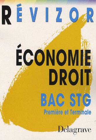 Economie Droit Bac STG 1e et Tle