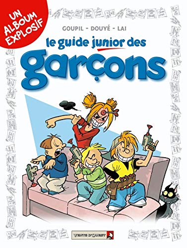 Les Guides Junior - Tome 01: Les garçons