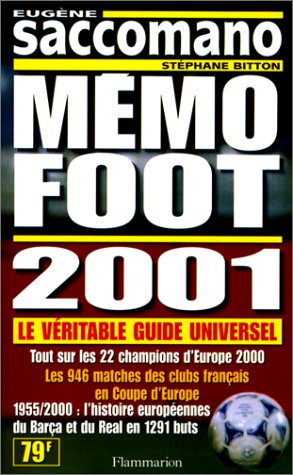 Mémo-foot 2001