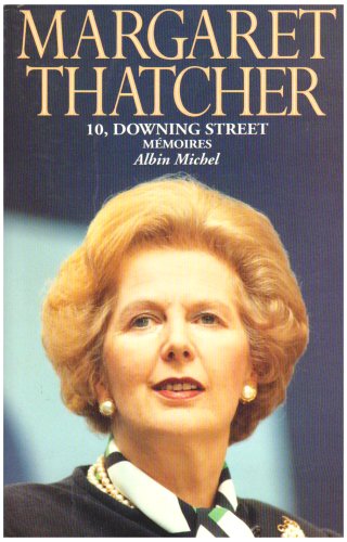 Mémoires / Margaret Thatcher Tome 1