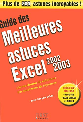 GUID MEIL AST EXCEL 2002-2003