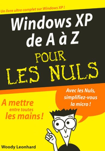 Windows XP de A à Z pour les Nuls