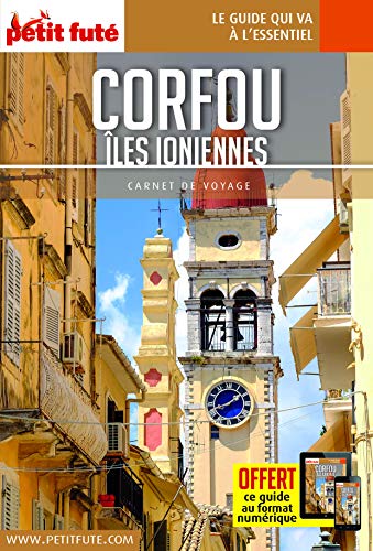 Guide Corfou 2020 Carnet Petit Futé