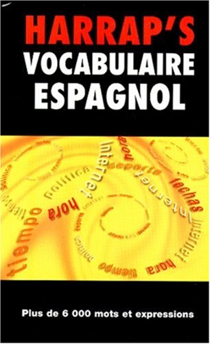 Harrap's vocabulaire espagnol