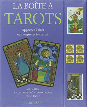 Coffret la boîte à tarots