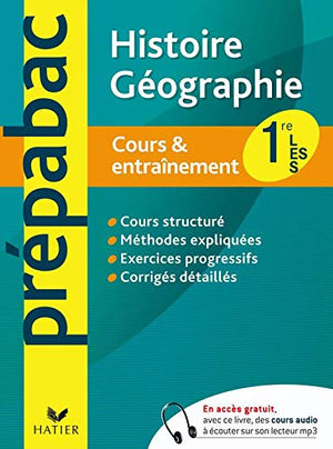 Histoire Géographie 1e L, ES, S